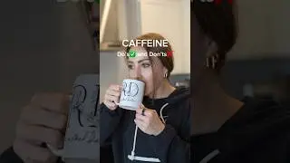 STOP DOING THIS for healthy cortisol levels #caffeine #cortisol