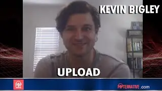 Kevin Bigley talks about playing Luke in Upload and much more!