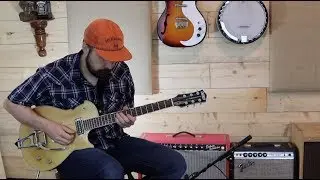 A Thousand Miles From Nowhere - Dwight Yoakam -  Solo - Guitar Lesson
