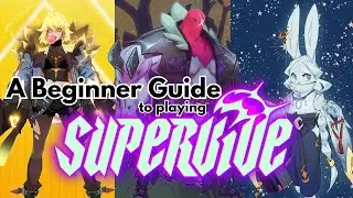 5 PLAYTEST KEYS! Learn about Supervive with this Beginner Guide with Gameplay