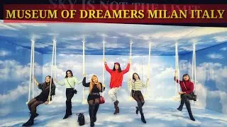 VISITING MUSEUM OF DREAMERS MILAN ITALY WITH PAJAMA GIRLS|INSTAGRAMBLE PHOTO BOOTHS