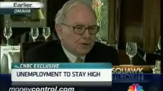 Warren Buffet sees 'real movement' in US economy now