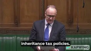 Epping Forest MP challenges Government on its Economic Policies