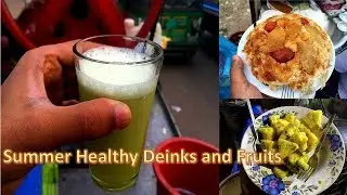 4 Best Summer Healthy Fruits, Drinks and Food || Street Food in Bangladesh || AD Food Network