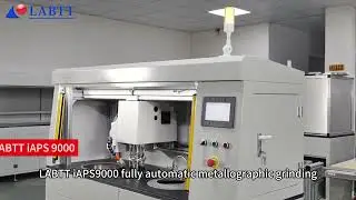 iAPS-9000 Fully automatic metallographic grinding and polishing machine