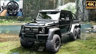 Mercedes G63 AMG | Full OFFROAD And Mountain CONVOY | Forza Horizon 5 | PXN V9 Steering Wheel