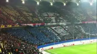 Best Football Choreography Ever -FC Steaua vs FC Twente - Coregrafie Nesu - National Arena - FULL HD