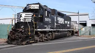 Late Winter Trains On the RVL & LEHL, Railfanning Manville - South Plainfield, NJ 2/20-3/14/25