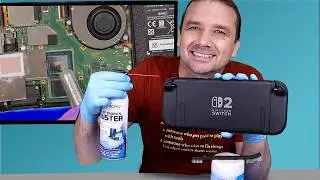 How To Properly Clean Your Nintendo Switch 2 - 3 Stages