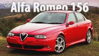 L'Alfa Romeo 156 ha salvato il marchio!