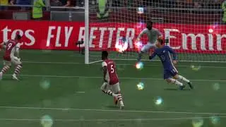 Tomas Partey Arsenal , scorpion goal in FIFA 22