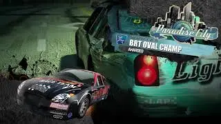 Burnout Paradise Remastered - Hunter Racing Oval Champ - Burning route