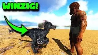 ARK aber DINOS sind HALB SO GROß (Ark Deutsch Challenge)