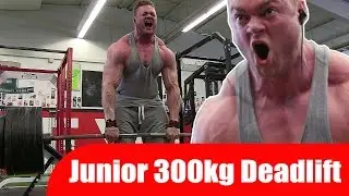 300kg deadlift by Arnold Classic Junior Winner Alexander Westermeier