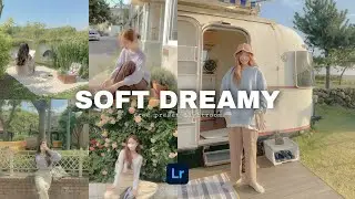 Soft Dreamy Lightroom Preset | Free Preset Lightroom Mobile | Preset Gratis