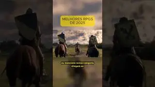 MELHOR RPG DE A&Ccedil;&Atilde;O EM 2025