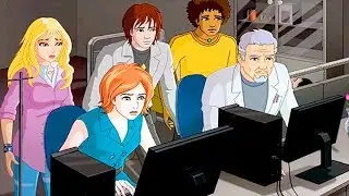 VIRUS ATTACK | The Conversion Experiment (part 1) | Full Episode 37 | Cartoon Series For Kids | ENG