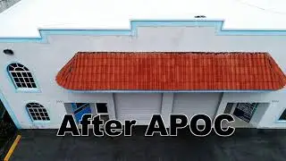 Cool Roof in Hialeah, FL with  APOC&reg; 585 ARMOR FLEX&reg; White Liquid Silicone