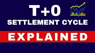 T+0 Settlement Cycle Explained #sebi #sharemarket