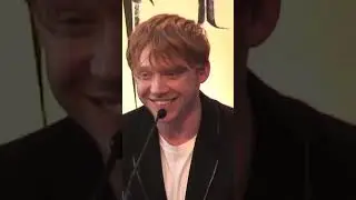 Rupert Grint reveals his favourite lines as Ron Weasley in Harry Potter
