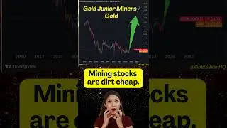 Gold mining stocks are dirt cheap!