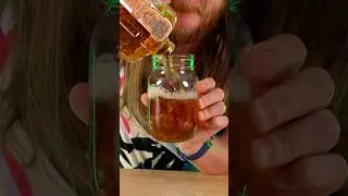I left Rootbeer Candy in Rum for a week