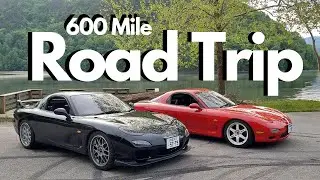 Let's Road Trip Our RX7! Deals Gap Rotary Rally 2022