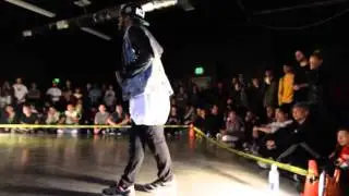 Top 16 Hans v. Just Jamz The Dance Fight
