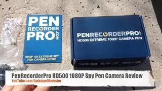 Обзор шпионской камеры PenRecorderPro HD500 1080P