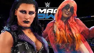 Рея Рипли против Мерседес Моне в пятничном выпуске SmackDown - WWE 2K25