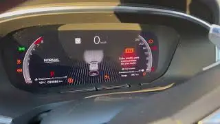2022 Acura MDX a-spec not starting - Brake VSA trailer stability error messages