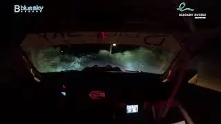 Rally Barbados 2018 - Rob Swann incar - SS13 - Subaru WRC S12B