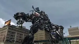 REFORMATTED BARRICADE (vs BUMBLEBEE + JETFIRE) || ROTF Modding