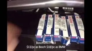 BMW X5 Spark Plug Change - E70 35iX N55 Engine