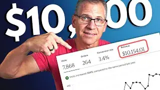My Wife&rsquo;s Etsy Shop CRACKED $10k In 30 days (Full Breakdown)