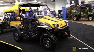 2017 Cub Cadet Challenger 500 Utility ATV - Walkaround - 2016 Toronto ATV Show