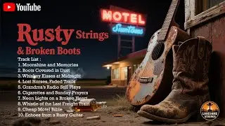 Rusty Strings & Broken Boots &ndash; Classic Country Ballads Full Album