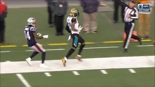 A J  Bouye's pass interference against Brandin Cooks