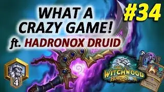 Kingsbane Rogue vs Hadronox Druid #34