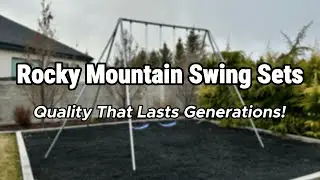 Built for Life: The Rocky Mountain Swing Sets Story - Unmatched Quality & Fun for Generations