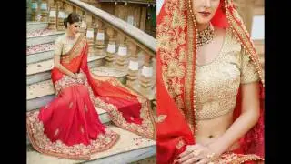Best Bridal Sarees Collection For 2017 - Gravity Fashion