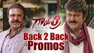 Gayatri Movie Back 2 Back Promos | Mohan Babu | Manchu Vishnu | Shriya | Movie News | indiontvnews