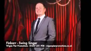 Finbarr Swing singer Demo wigan pier promotions