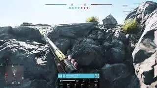 Exposing BFV Hacker - No Scope Long Distance Aimbot Sniper