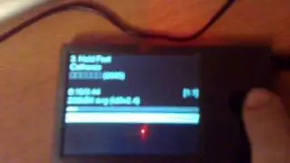 Rockbox на  Ritmix rf-8900