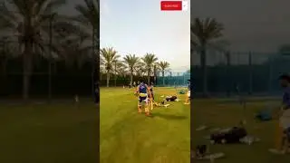 Ipl 2021 2nd half |csk Practice sessions | Suresh Raina and MS Dhoni in Dubai