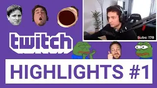 LIVESTREAM HIGHLIGHTS #1 &ndash; Twitch Best of (Ausfernsehen)