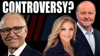 Did Larry McReynolds Insult Mark Martin? NASCAR Playoff Debates Continue