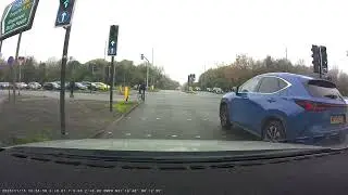 A Foggy November London drive
