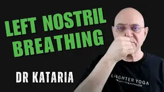 Chandra Nadi Breathing (Left Nostril) + Laughter Yoga | Guided by Dr. Madan Kataria